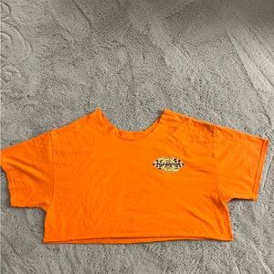 Orange Kids Graphic T-Shirt